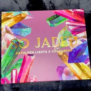 Kathleen Lights X Colourpop Palette